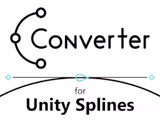 [Unity Asset] Converter For Unity Splines