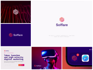 Brand Identity Design for a Web3 Company