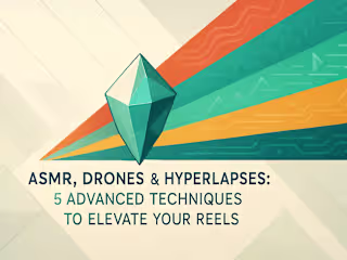 ASMR, Drones & Hyperlapses: 5 Advanced Techniques to Elevate Your Reels