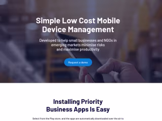 Mobile Device Management | SecuredPath