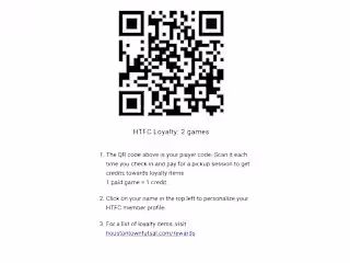 HTFC Loyalty Web App