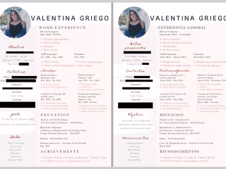 Resume translation & proofreading