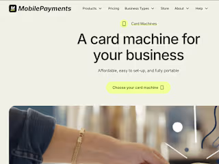 MobilePayments – Card Payment Solutions for UK Businesses