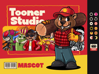 Collection of Mascot Design Projects