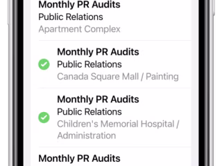 Inspections App