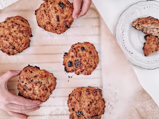 Banana Oatmeal Cookies Recipe Blog Post