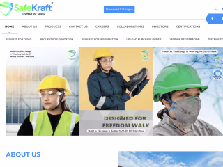 Safekraft Website
