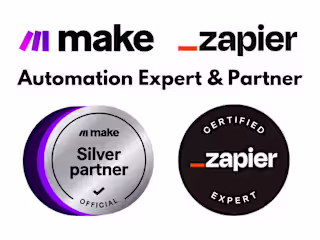 Scalable and Automated System by Make.com & Zapier Partner