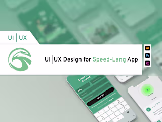 UI | UX APP DESIGN FOR SPEED-LANG on Behance