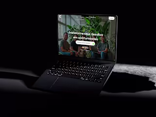 No code developer - A Website Template for a Startup