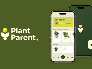 Plant Parent App UI 