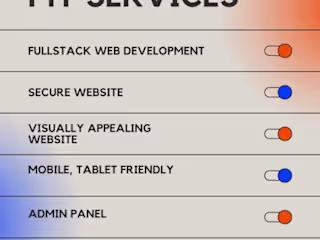 I will do blog websites for youtubers, influencers everyone