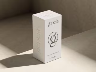 Brand Identity Design for a skincare brand