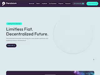 Pendulum - Decentralized Blockchain Technology 