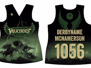 Valkyries Game Uniform