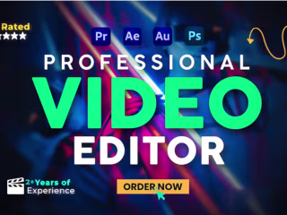 YOUTUBE VIDEO EDITOR