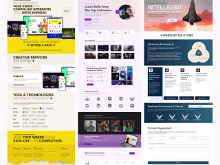 Responsive Landing Page Design