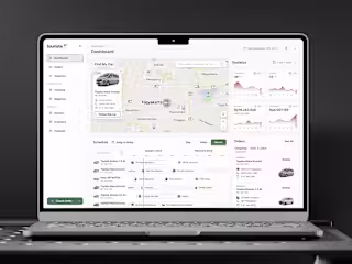 Tourista • Fleet Management Dashboard 🚙