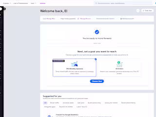 Website design and build