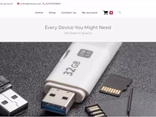 E-Commerce Web Application