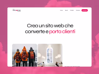 The Genoese Studio - Web Agency