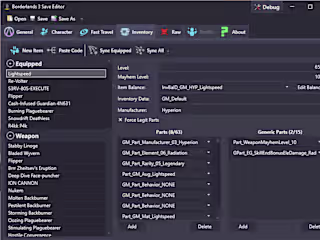 Borderlands 3 Save Editor
