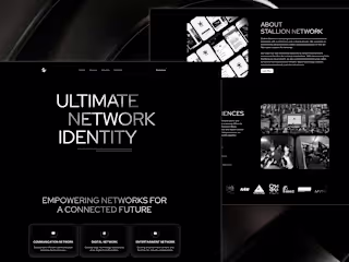Stallion - Framer Website Design & Development