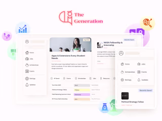 The Generation: Webflow Development, Full Stack
