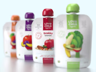 Love Child Organics - Purees