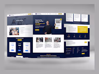 WordPress Membership Website for The Highest Level Academy 