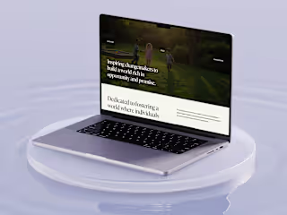 Website Design for Cus Capital