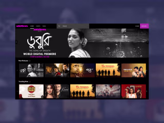 Addatimes - Video on demand website