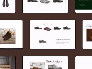 Danilov Shoes E-commerce Website Design