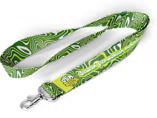 Organization Lanyard Groovy Theme.