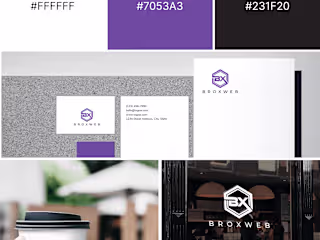 BoxWeb – Logo & Digital Brand Identity