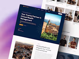 Granada Wealth Advisory website design