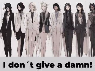 Blog entry: You don't give a damn about style! 