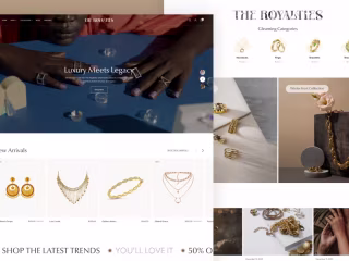 RadiantCraft(Website): Where Luxury Meets Design