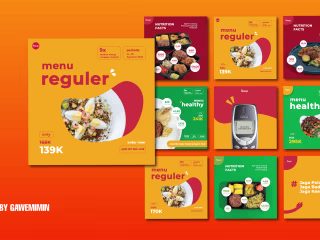 Social Media Design | Resap Catering