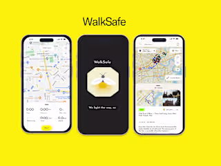 WalkSafe: A Mobile End to End App