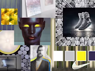 Art Direction: Nike MAG Mood Board