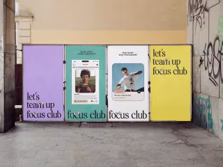 FOCUS CLUB (UX/UI DESIGN PROJECT)