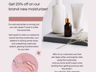 Portfolio: Upcoming Winter Sale Email 