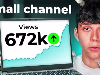 Youtube Talking Head Video With Motion Graphics