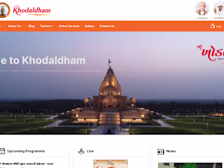 Religious Trust WebApp
