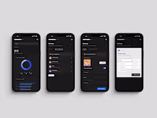 Asset analytics / Property management dashboard