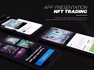 NFT Trading App Presentation