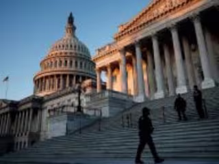 Speaker Mike Johnson enters big government shutdown test days a…