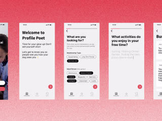YourMove.ai · Profile Poet Redesign for Increased Conversion