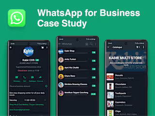 WhatsApp for Business UX Case Study